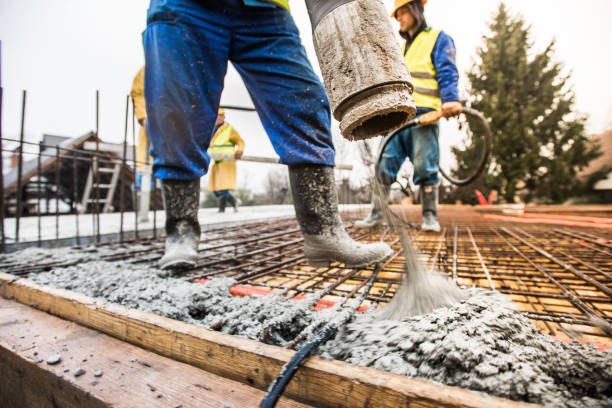 Concrete Walkway Installation in NJ